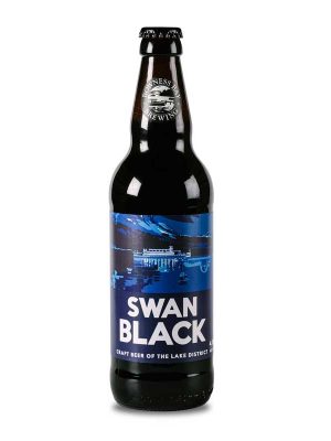 Swan Black Bottle