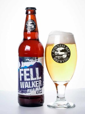 Fell Walker Pale Ale Bottle with Glass