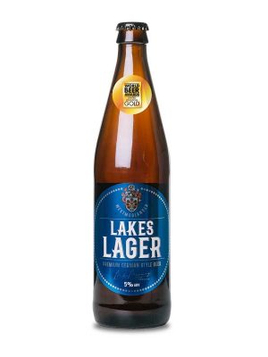 Lakes Lager 5% ABV - Lager