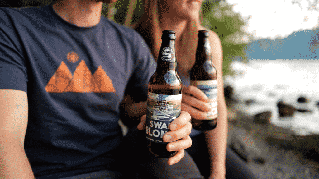 Drinking by Lakeside Video Screenshot