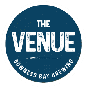 The Venue Bowness Bay Brewing Logo