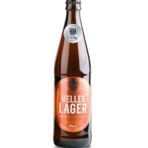 Helles Lager 5% ABV - Lager