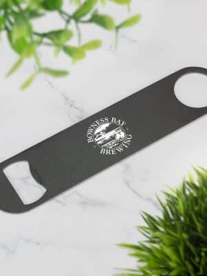 Bowness Bay Brewing Logo Bar Blade