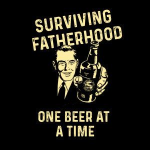 Father's day Bar Blade "Surviving Fatherhood One Beer at a Time" - Image 2