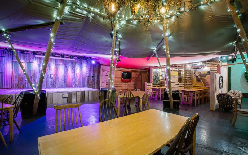 Bowness Bay Bar with Stage Image