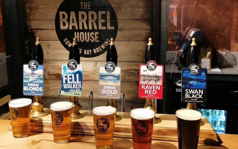 The Barrel House Beers Image